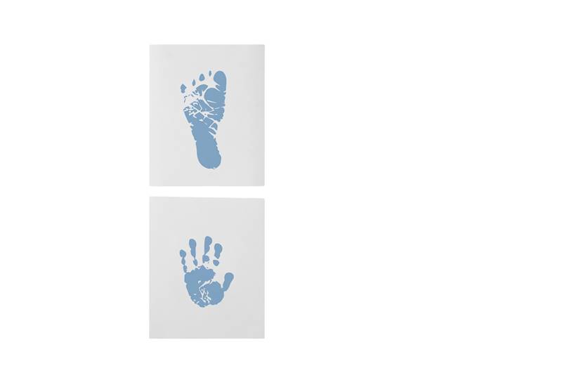 Beztuszowy zestaw do odcisków Dooky blue