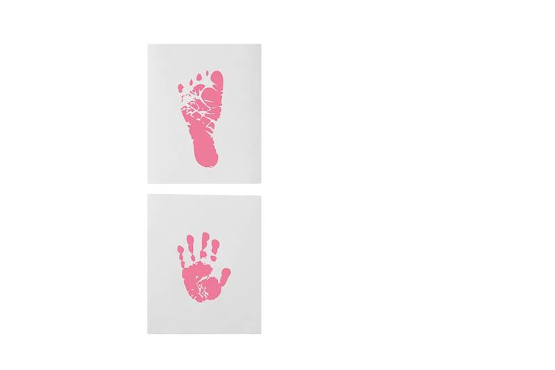 Beztuszowy zestaw do odcisków Dooky pink