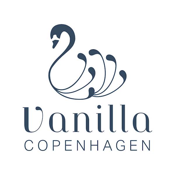 Zawieszka do smoczka Vanilla Copenhagen SPACE blue