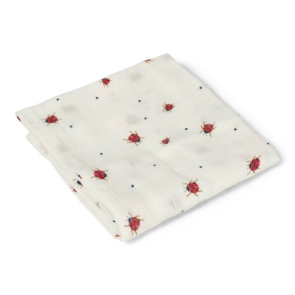 Muślinowe pieluszki 6 pack 70x70 cm Ladybug 