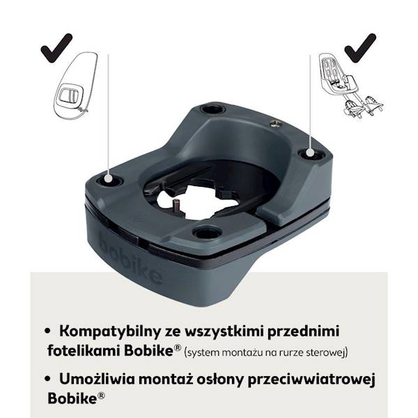 Adapter Ahead PLUS zintegrowane prowadzenie kabli
