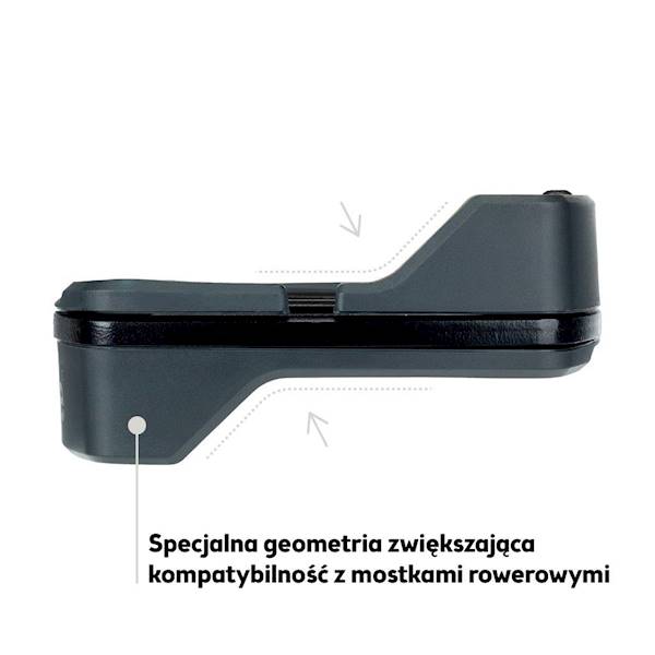 Adapter Ahead PLUS zintegrowane prowadzenie kabli