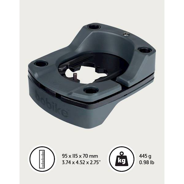 Adapter Ahead PLUS zintegrowane prowadzenie kabli