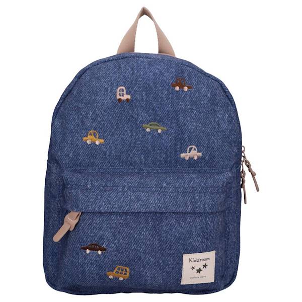 Plecak dla dzieci Cars blue jeans KIDZROOM 