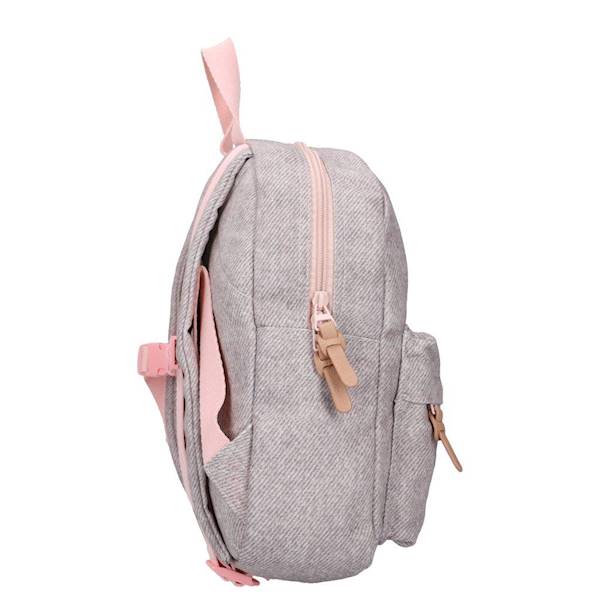 Plecak dla dzieci Blossom grey jeans KIDZROOM 