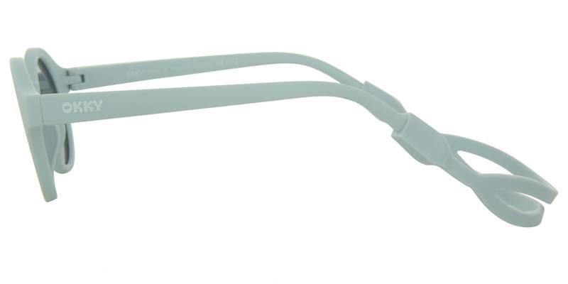 Okulary przeciwsłoneczne OKKY green 1,5-3 lat