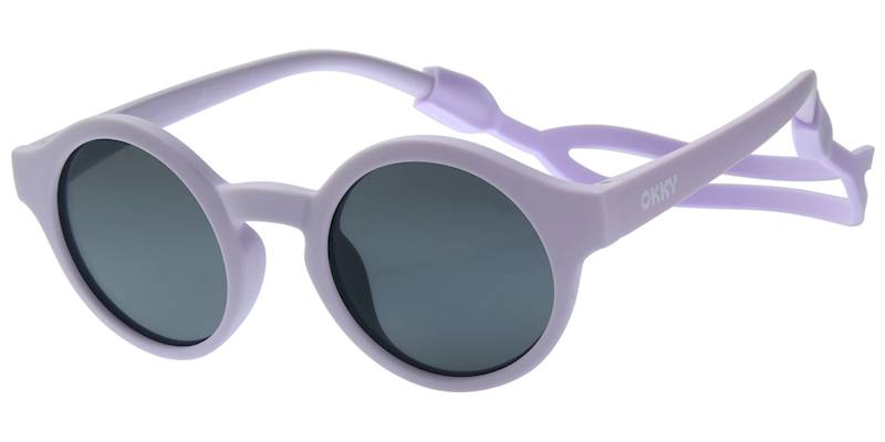Okulary przeciwsłoneczne OKKY lilac 1,5-3 lat