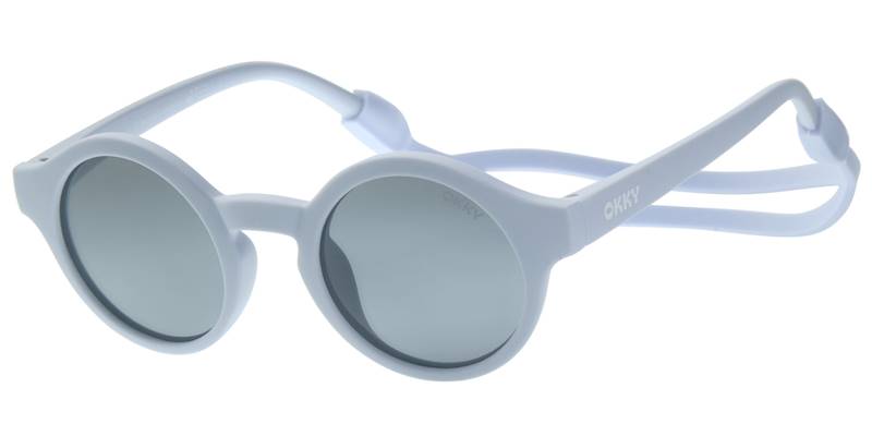 Okulary przeciwsłoneczne OKKY light blue 1,5-3 lat