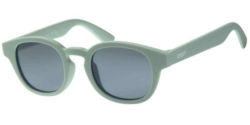 Okulary przeciwsłoneczne OKKY green 3-9 lat 