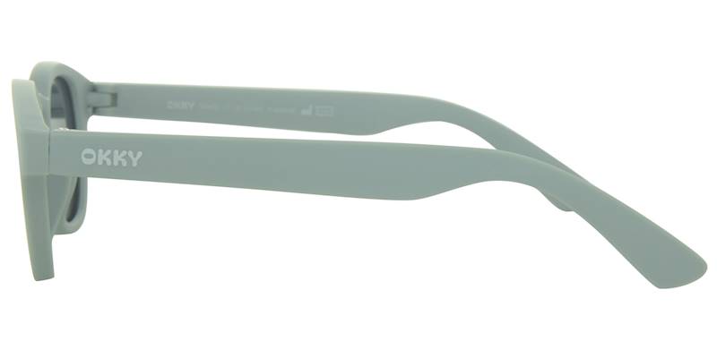 Okulary przeciwsłoneczne OKKY green 3-9 lat 