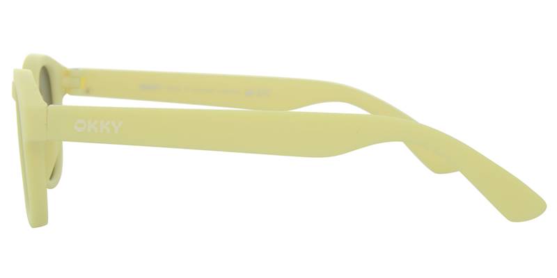 Okulary przeciwsłoneczne OKKY yellow 3-9 lat 