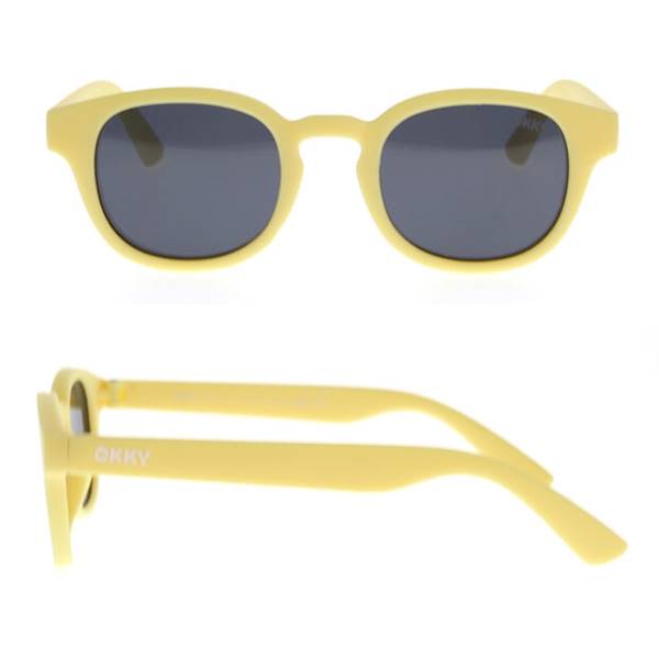 Okulary przeciwsłoneczne OKKY yellow 3-9 lat 