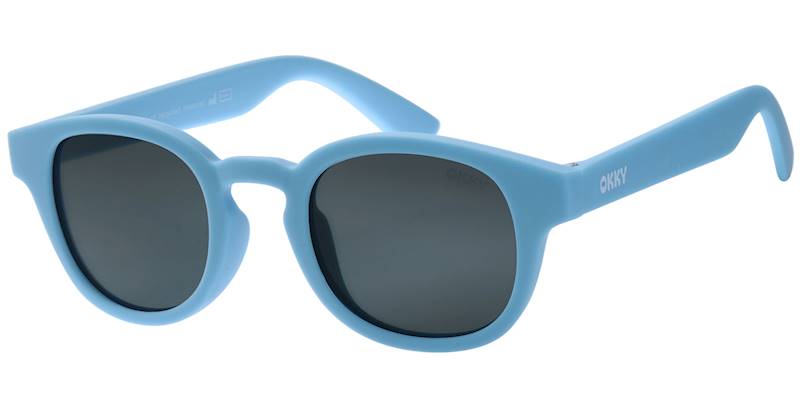 Okulary przeciwsłoneczne OKKY denim blue 3-9 lat 