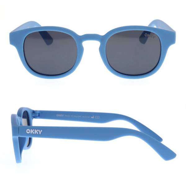 Okulary przeciwsłoneczne OKKY denim blue 3-9 lat 