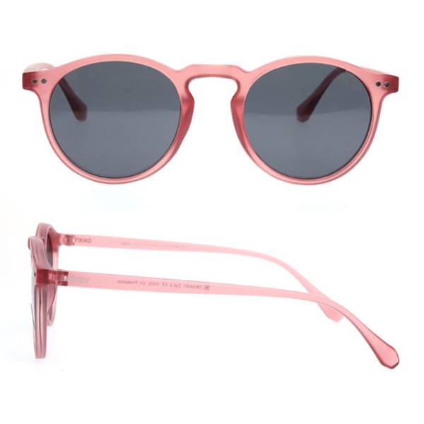 Okulary przeciwsłoneczne OKKY red 9-16 lat