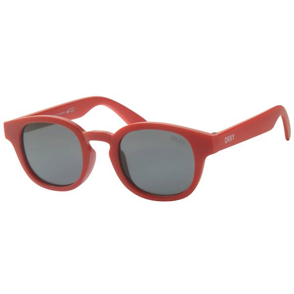 Okulary przeciwsłoneczne OKKY red 3-9 lat 