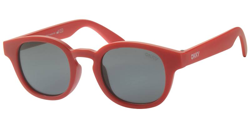Okulary przeciwsłoneczne OKKY red 3-9 lat 