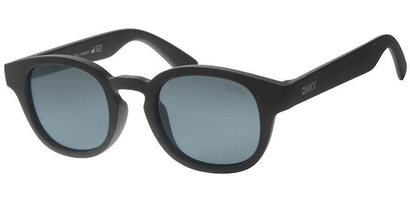 Okulary przeciwsłoneczne OKKY black 3-9 lat 