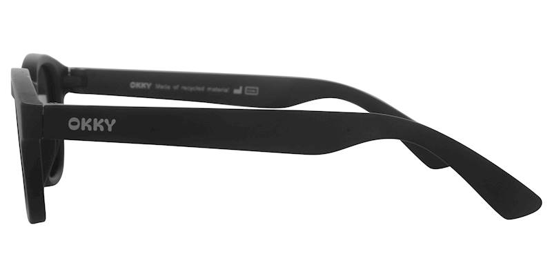 Okulary przeciwsłoneczne OKKY black 3-9 lat 