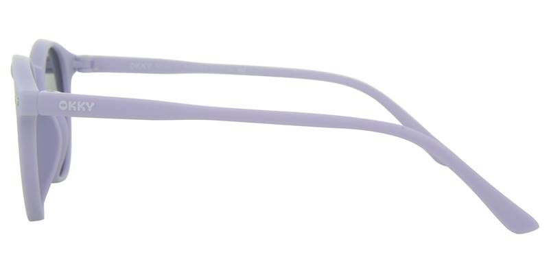 Okulary przeciwsłoneczne OKKY lilac 3-9 lat 