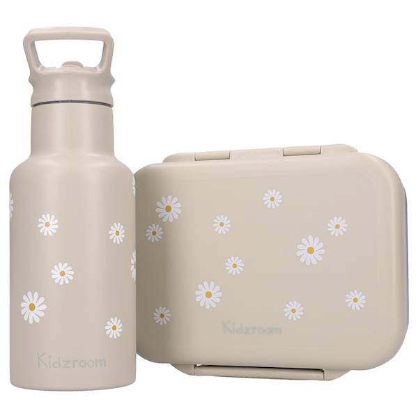 Butelka bidon 350 ml KIDZROOM Nostalgia Beige 