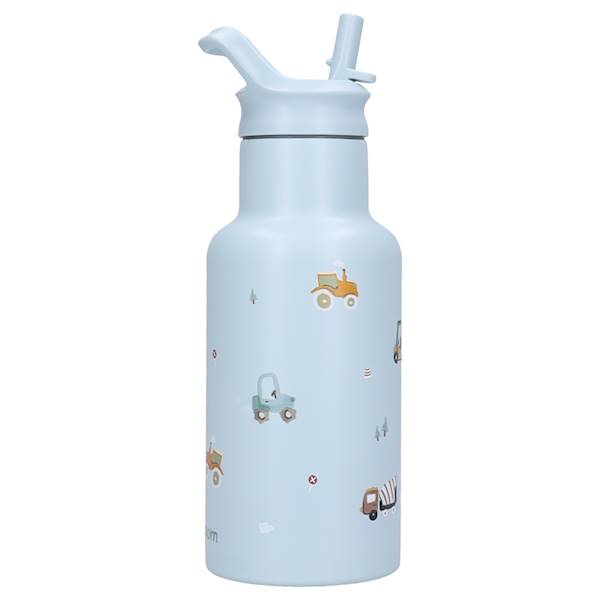 Butelka bidon 350 ml KIDZROOM Little Story Blue