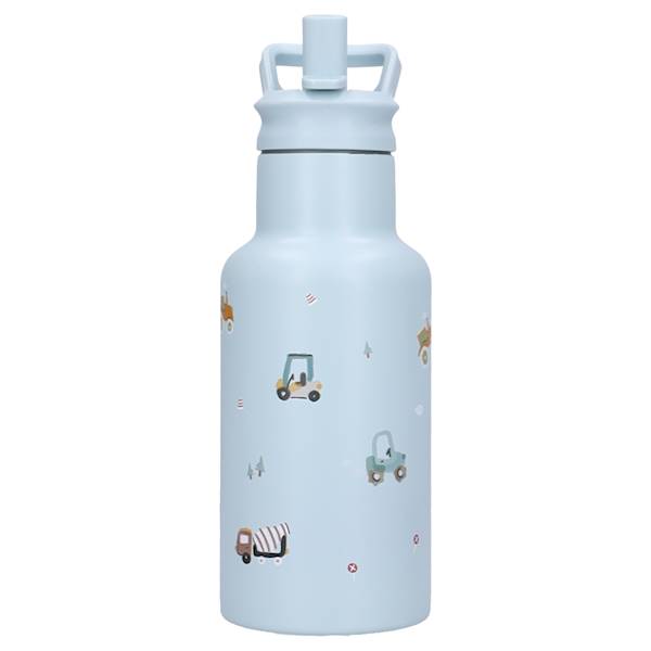 Butelka bidon 350 ml KIDZROOM Little Story Blue