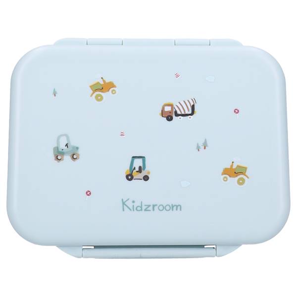 Lunchbox pojemnik KIDZROOM Litte Story blue