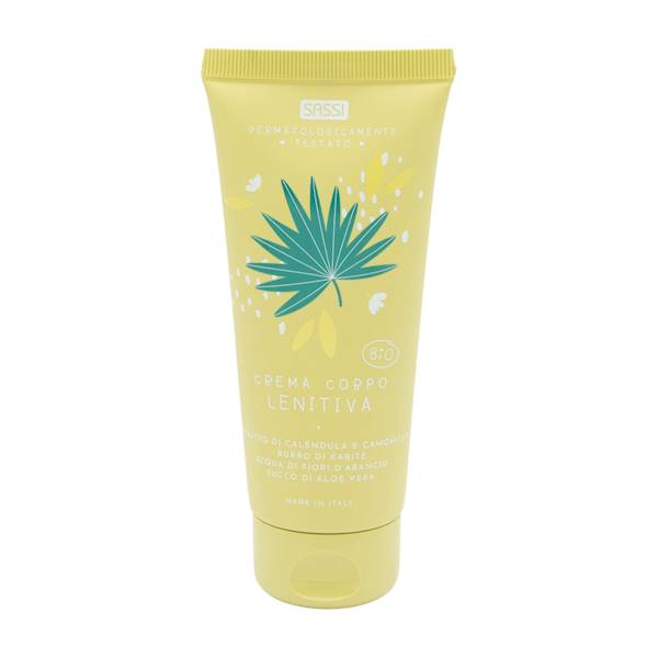 Łagodzący krem do ciała Sassi Dino 100ml 