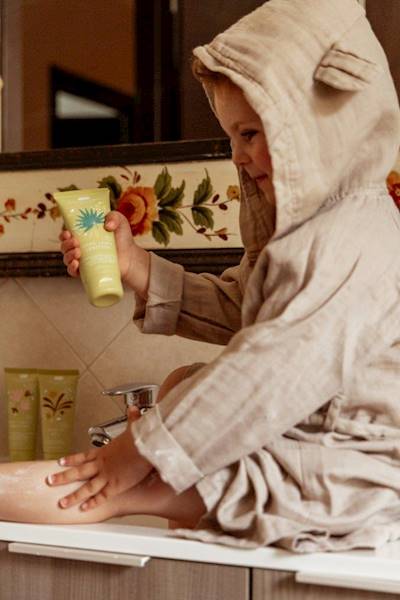 Łagodzący krem do ciała Sassi Dino 100ml 