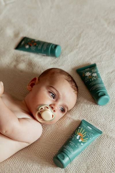 Łagodzący krem dla dzieci Sassi Lisek 100ml 