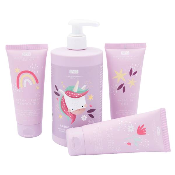 Łagodzący krem dla dzieci Sassi Jednorożec 100 ml