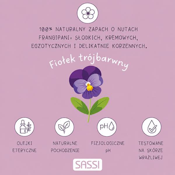Żel ze skrobią ryżową 100 ml SASSI Jednorożec 