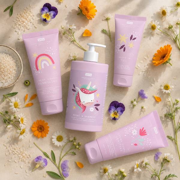 Żel ze skrobią ryżową 100 ml SASSI Jednorożec 
