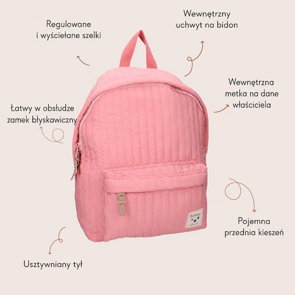 Plecak dla dzieci Magical Pink L KIDZROOM