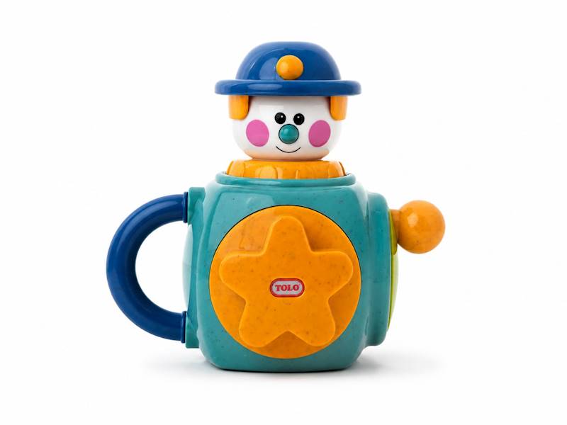 Pozytywka Jack in the Box TOLO Bio 12 m-cy+