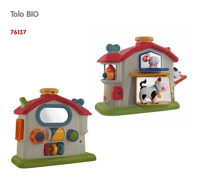 Domek aktywności Farma TOLO BIO 12 m-cy+