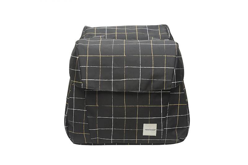 Check Joli Double torba rowerowa Black