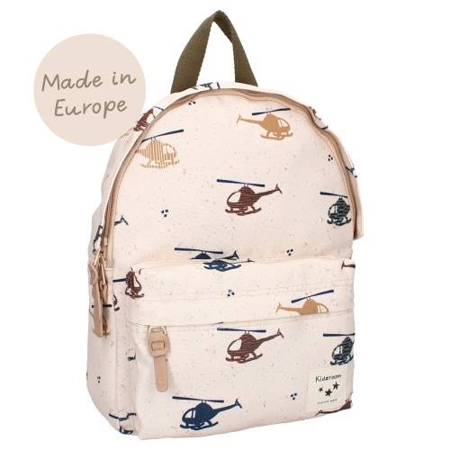 Plecak dla dzieci Sweet Helicopter sand KIDZROOM 