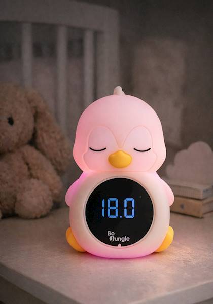 Termometr do kąpieli i pokoju, lampka nocna 3w1