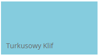 DULUX KOLORY ŚWIATA TURKUSOWY KLIF 2,5L