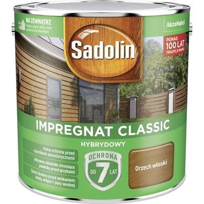 SADOLIN CLASSIC IMPREGNAT ORZECH WŁOSKI 2,5L