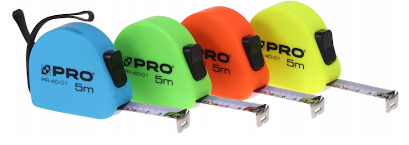 PRO MIARA ZWIJANA 5M/19MM KOLOROWA