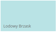 DULUX KOLORY ŚWIATA LODOWY BRZASK 2,5L