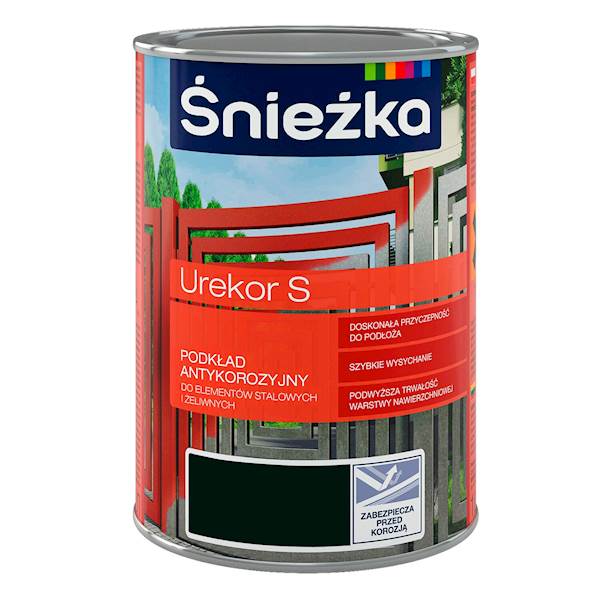 ŚNIEŻKA UREKOR S CZARNY 0,8L