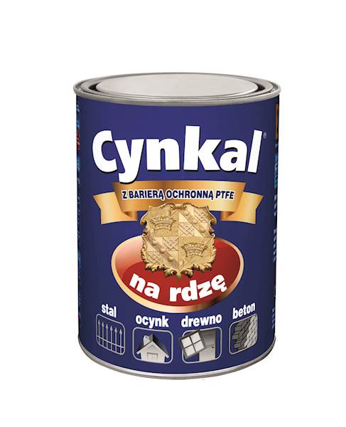 FARBA CYNKAL ALUMINIOWY 0,7L