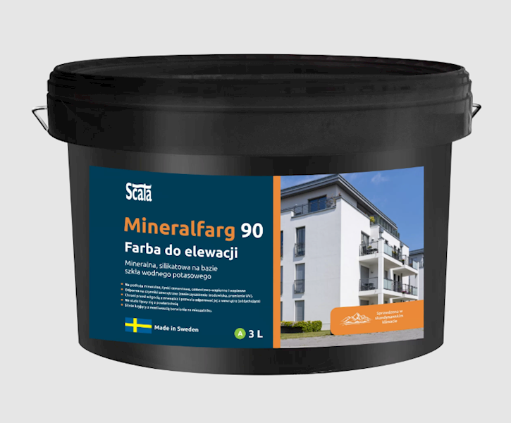 SCALA MINERALFARG  2,7L