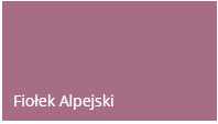 DULUX KOLORY ŚWIATA FIOŁEK ALPEJSKI 2,5L