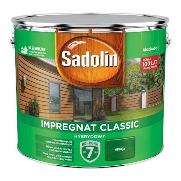 SADOLIN CLASSIC IMPREGNAT AKACJA 0,75l