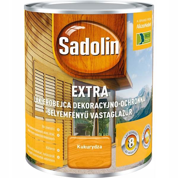 SADOLIN LAKIEROBEJCA EXTRA KUKURYDZA 2,5L